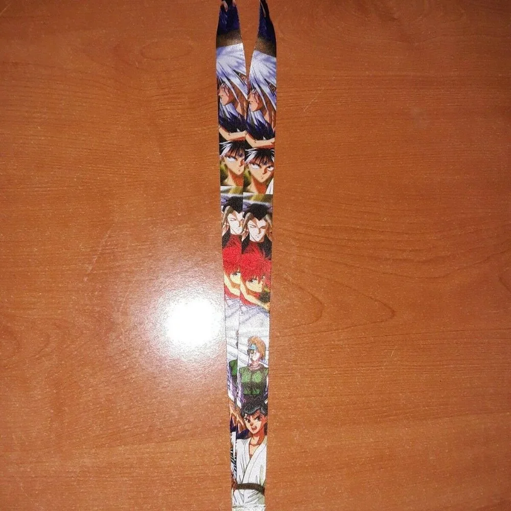 Best Japanese Anime Yu Yu Hakusho Lanyard